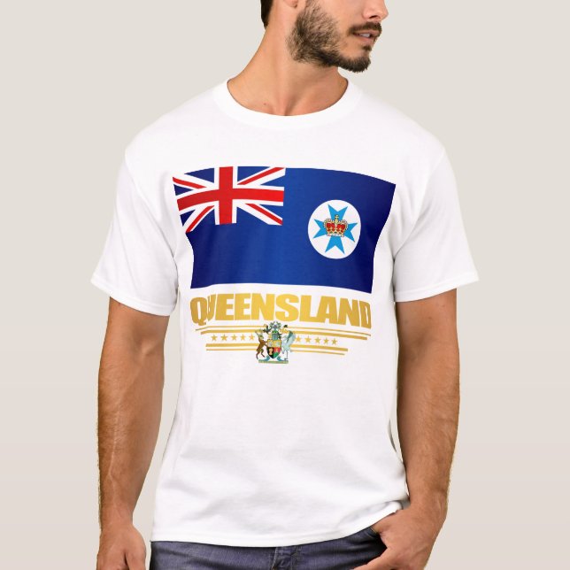 Camiseta Pride Queensland (Frente)