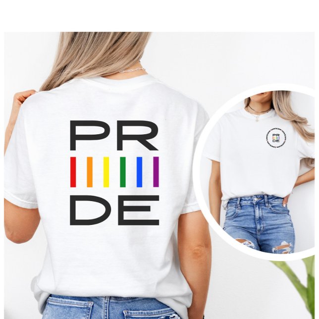 Camiseta PRIDE Rainbow - Amor é Amor (Criador carregado)