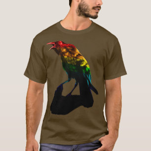 Camiseta Pride raven