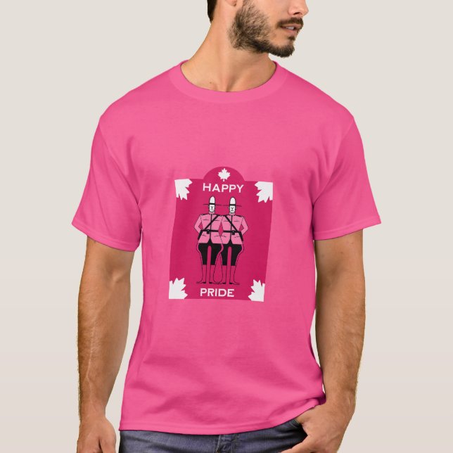 Camiseta Pride Season Canadá (Frente)