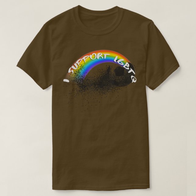 Camiseta Pride Soccer - Eu Apoio LGBTQ  Cópia  (Frente do Design)