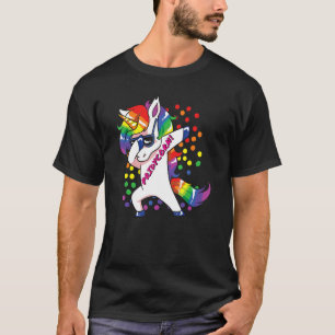 Camiseta Pridycorn 4 Arco-Íris Ornado Ornado Colorido Desig