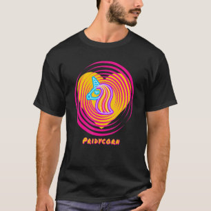 Camiseta Pridycorn Neon 4 Arco-Íris Ortodia Unicórnio Color