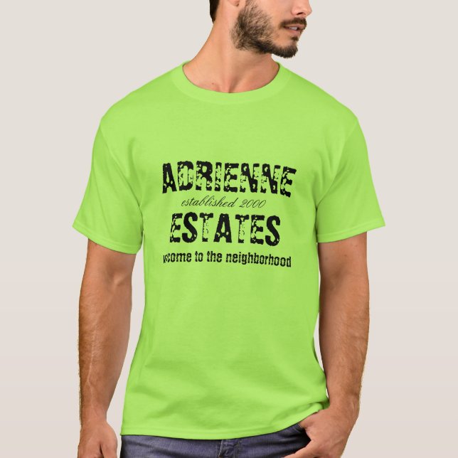 Camiseta Prieur1 A Estates (Frente)