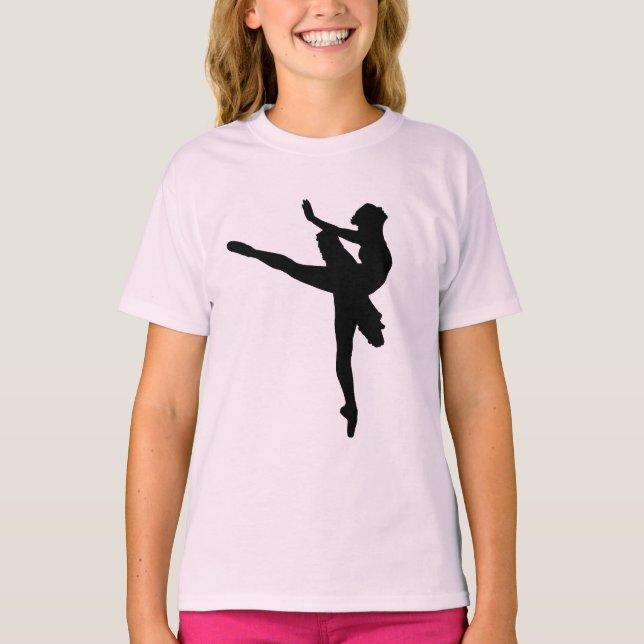 Camiseta PRIMA BALLERINA! (dançarina de balé) ~ (Frente)