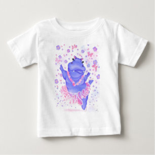Camiseta Prima Ballerina Hippo - Feliz -