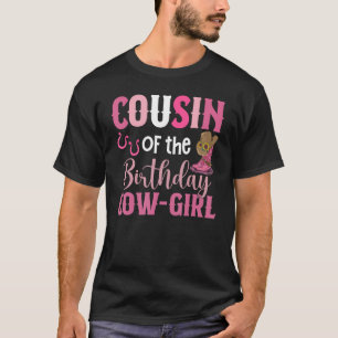 Camiseta Prima da Vaqueira de Aniversário Rodeio Vaqueira 1