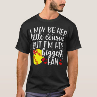 Camiseta Prima de softball Maior Fã de Softbol