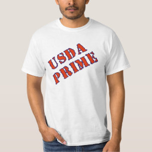 Camiseta Prima do USDA (básica)
