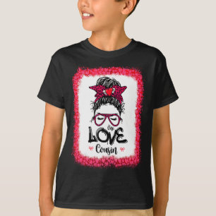 Camiseta Prima Mãe Mamãe Mulheres Vale Coque Desgrenhado