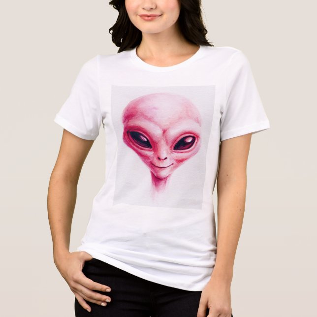 Camiseta Primal Power 006 – Alien (Frente)