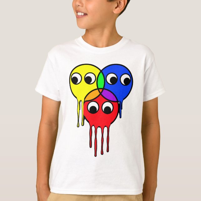 Camiseta primárias (Frente)