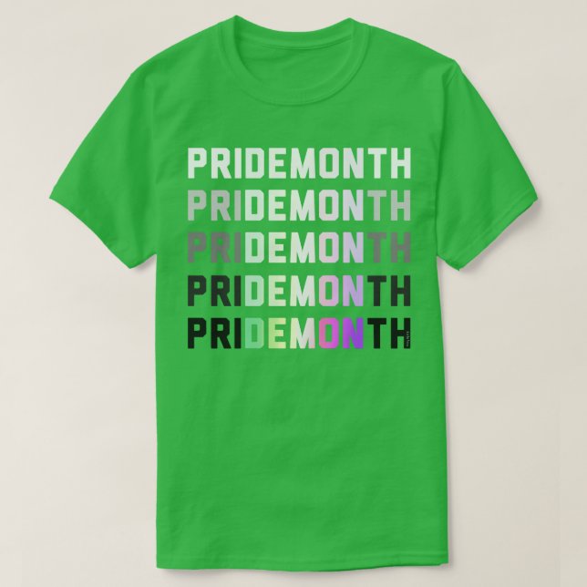Camiseta PrimárioDEMONth Genderfae (Frente do Design)