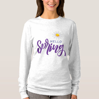Camiseta primavera
