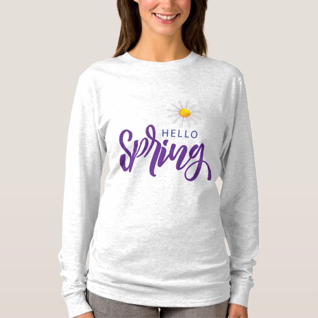 Camiseta primavera (Frente)