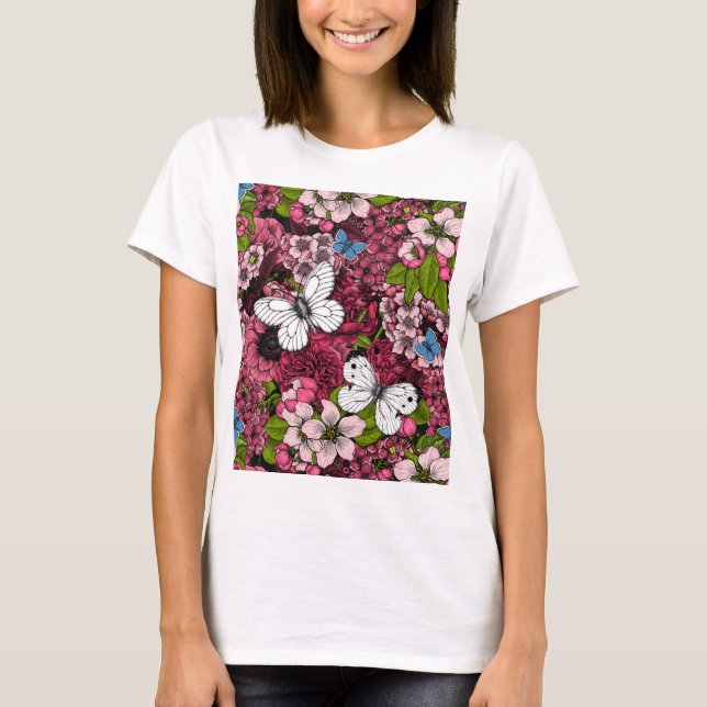 Camiseta Primavera (Frente)