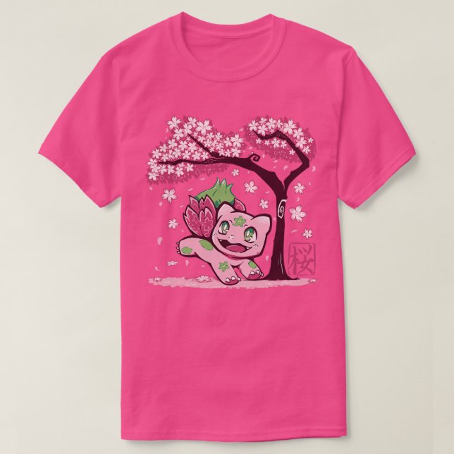 Camiseta Primavera Bulb (Frente do Design)