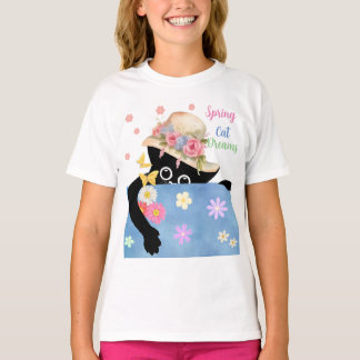 Camiseta Primavera Cat Dreams