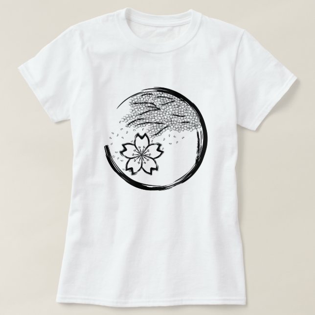 Camiseta Primavera Crest (Frente do Design)