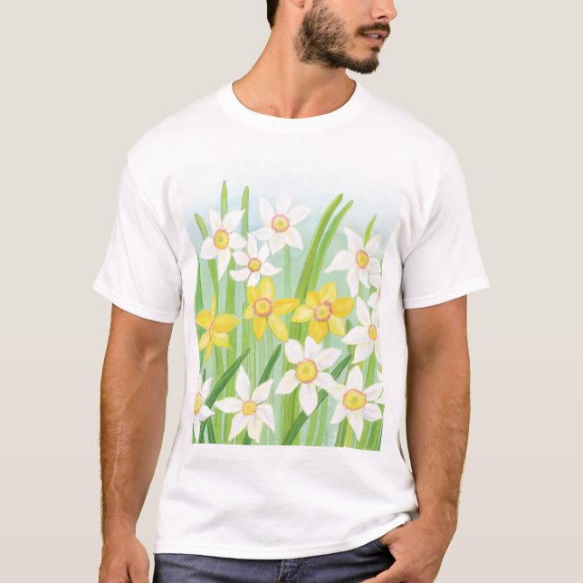 Camiseta Primavera Daffodils  (Frente)