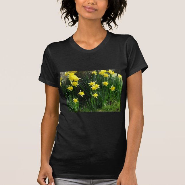 Camiseta Primavera Daffodils (Frente)