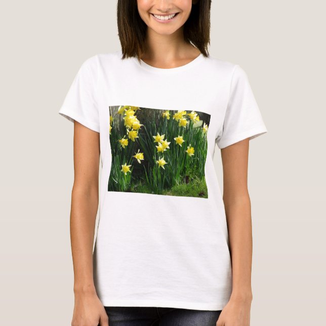 Camiseta Primavera Daffodils (Frente)