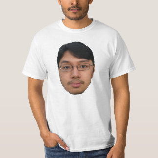 Camiseta primavera de 2014 do T da cara do cj