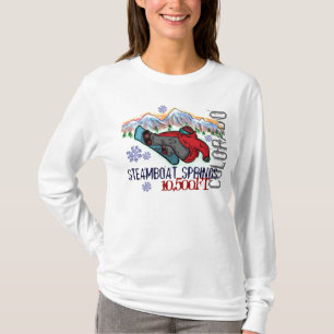 Camiseta Primavera de barco a vapor