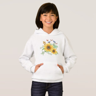 Camiseta primavera de girassol