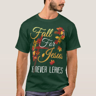 Camiseta Primavera de outono cristão - Fall Season Summer T