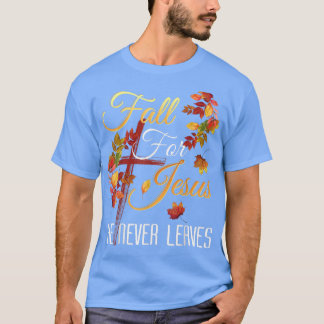 Camiseta Primavera de outono cristão - Fall Season Summer T