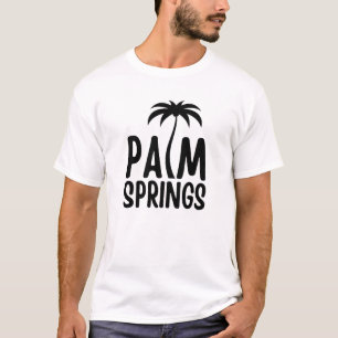 Camiseta Primavera de palma