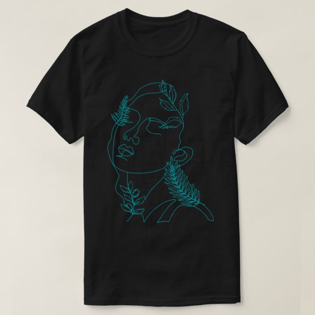 Camiseta Primavera de um dia (Frente do Design)