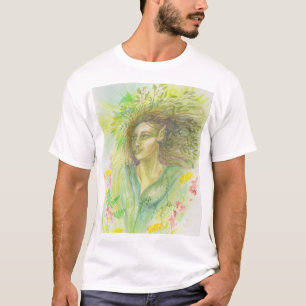 Camiseta Primavera deusa
