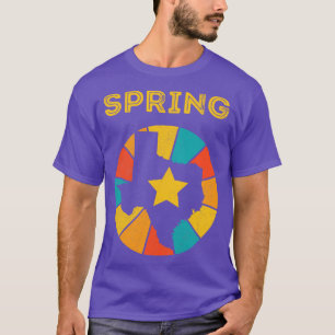 Camiseta Primavera do Texas Vintage - Souvenir 1 angustiado