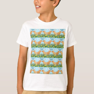 Camiseta Primavera está no leito