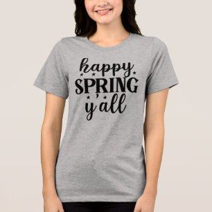 Camiseta Primavera feliz Y'all-67210