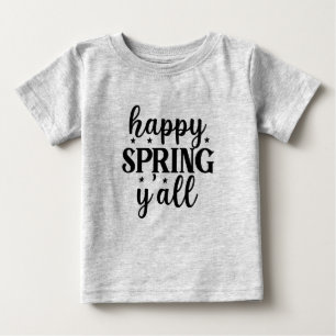 Camiseta Primavera feliz Y'all-67210