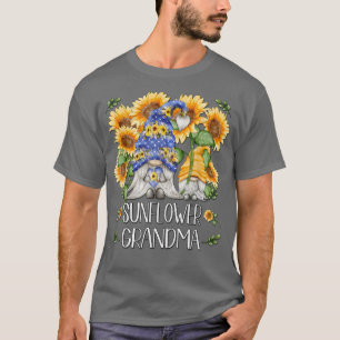 Camiseta Primavera Floral Gnomo mostra amor e coração Giras