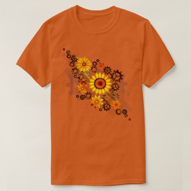 Camiseta Primavera Gear (Frente do Design)