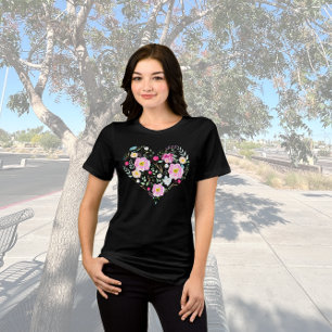 Camiseta Primavera Heart
