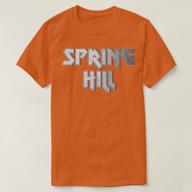 Camiseta Primavera Hill fl (Frente do Design)