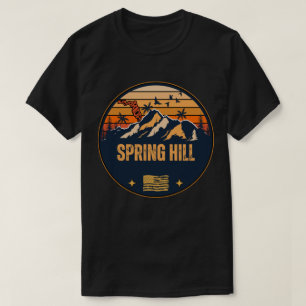 Camiseta Primavera Hill, Florida