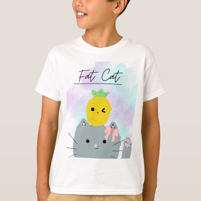 Camiseta primavera infantil (Frente)