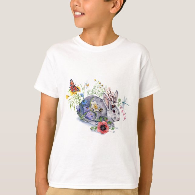 Camiseta Primavera Jackalope (Frente)