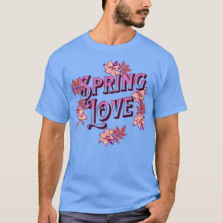 Camiseta Primavera Love