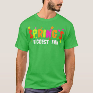 Camiseta Primavera maior ventilador