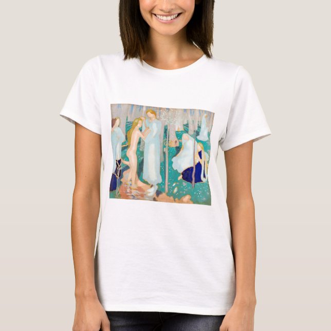 Camiseta Primavera, Maurice Denis (Frente)
