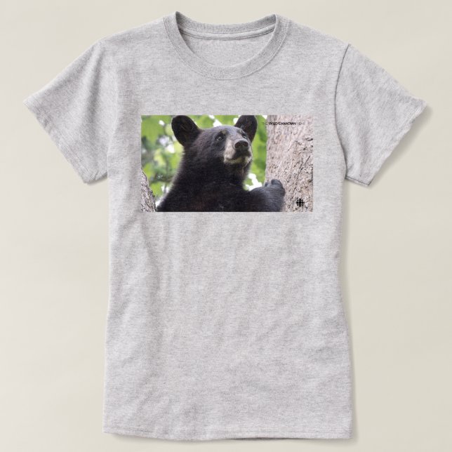 Camiseta Primavera - Mulheres do Urso Negro (Frente do Design)