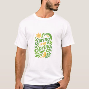 Camiseta Primavera na Primavera